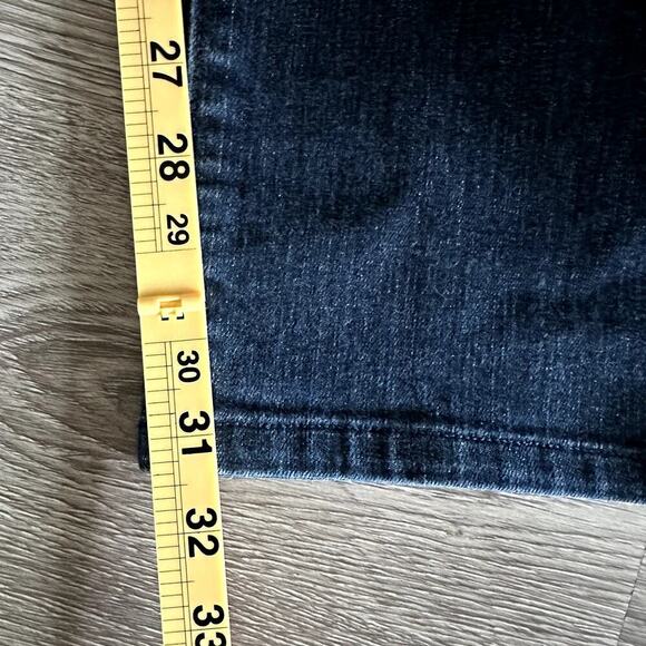 Men’s 7 For All Mankind Slimmy Jeans Dark Wash Size 38x31 - Picture 9 of 10